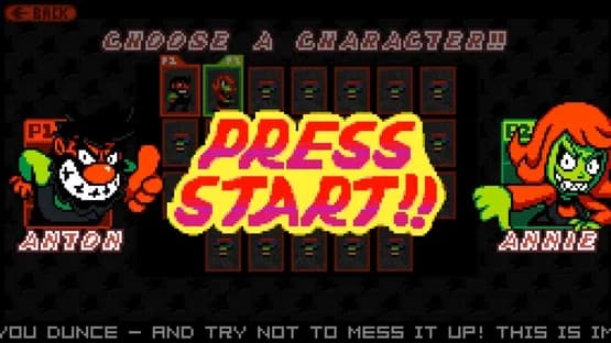 Antonball Deluxe — Screenshoty