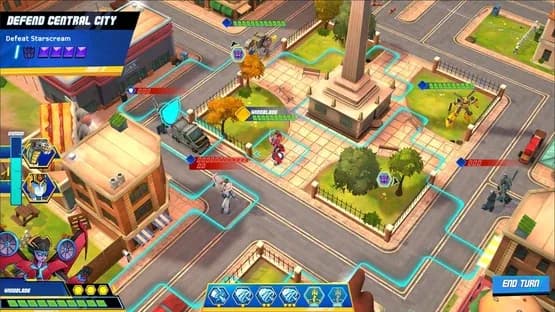 Transformers: Battlegrounds — Screenshots