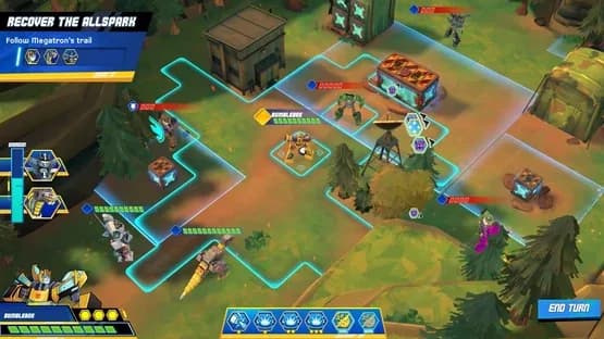 Transformers: Battlegrounds — Screenshots