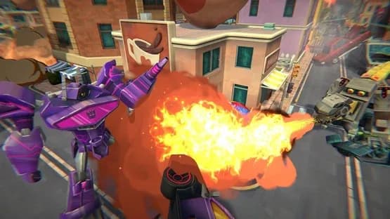 Transformers: Battlegrounds — Screenshots