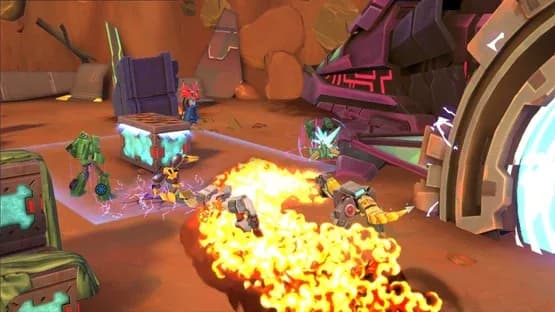 Transformers: Battlegrounds — Screenshots