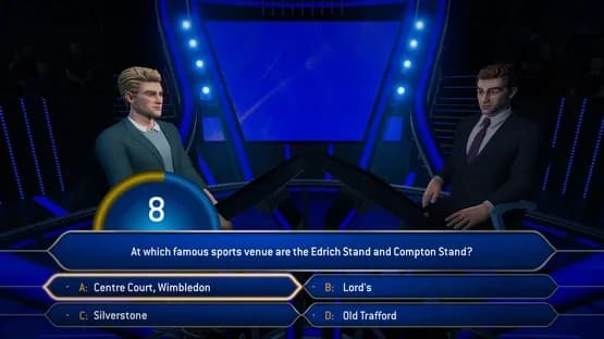 Who Wants to Be a Millionaire — Screenshoty