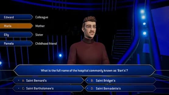 Who Wants to Be a Millionaire — Screenshoty