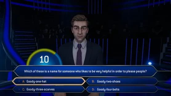 Who Wants to Be a Millionaire — Screenshoty