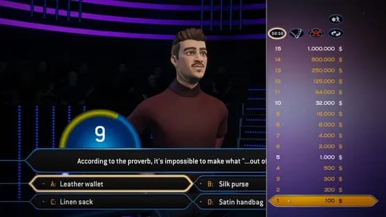 Who Wants to Be a Millionaire — Screenshoty