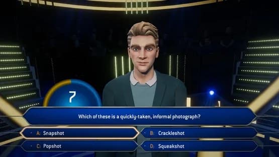 Who Wants to Be a Millionaire — Screenshoty