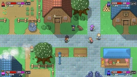 Rogue Heroes: Ruins of Tasos — Screenshots