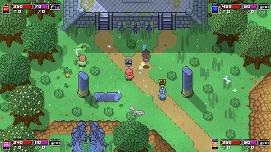 Rogue Heroes: Ruins of Tasos — Screenshots