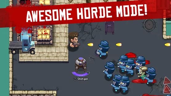 Age of Zombies — Screenshoty