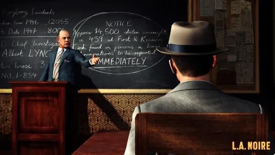L.A. Noire: The Complete Edition — Screenshoty