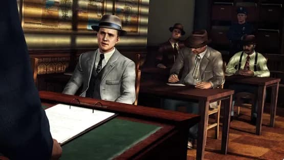L.A. Noire: The Complete Edition — Screenshoty