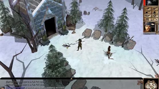 Neverwinter Nights: Diamond — Screenshoty