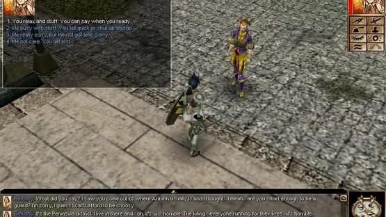 Neverwinter Nights: Diamond — Screenshoty