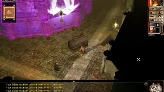 Neverwinter Nights: Shadows of Undrentide — Screenshoty