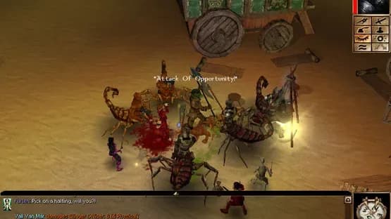 Neverwinter Nights: Shadows of Undrentide — Screenshoty