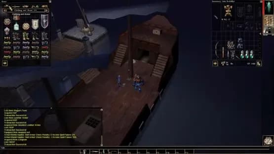 Neverwinter Nights: Pirates of the Sword Coast — Screenshoty