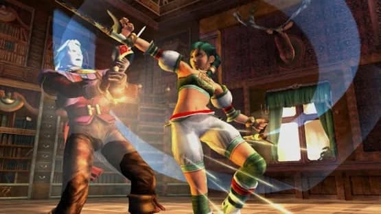 SoulCalibur II HD Online — Screenshoty