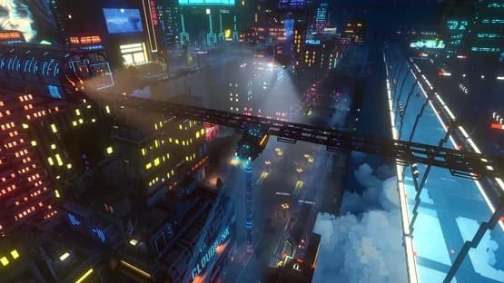 Cloudpunk — Screenshots