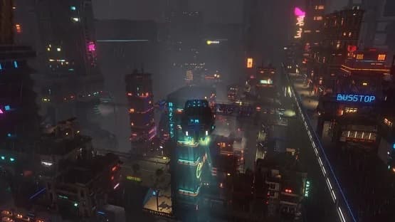 Cloudpunk — Screenshots