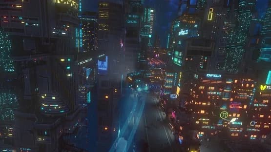 Cloudpunk — Screenshots