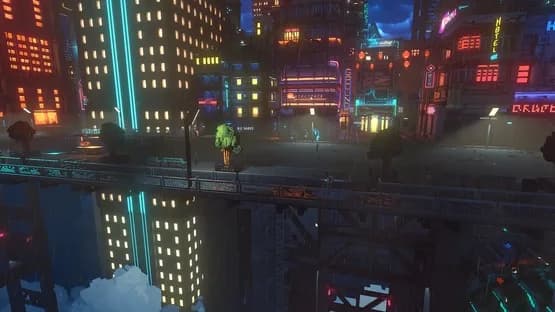 Cloudpunk — Screenshots