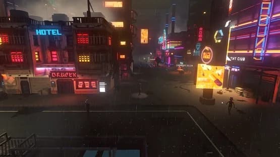 Cloudpunk — Screenshots