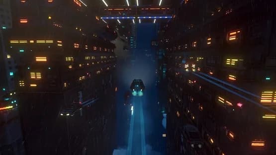 Cloudpunk — Screenshots