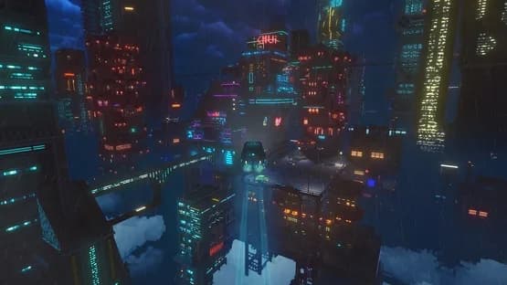 Cloudpunk — Screenshots