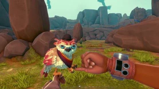Falcon Age — Screenshoty