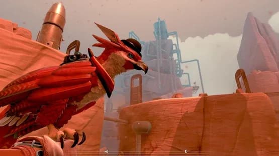 Falcon Age — Screenshoty