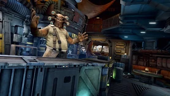 Star Wars: Tales from the Galaxy's Edge — Screenshoty