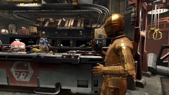 Star Wars: Tales from the Galaxy's Edge — Screenshoty