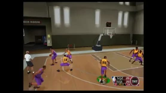 NBA 07 — Screenshoty