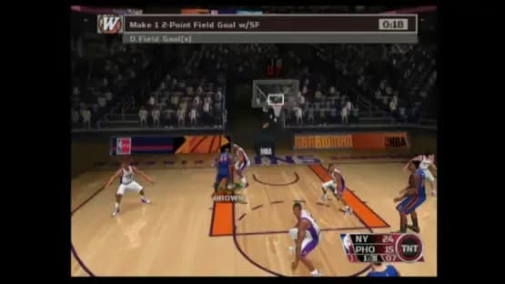 NBA 07 — Screenshoty
