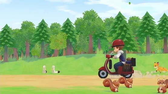 Story of Seasons: Pioneers of Olive Town — Screenshoty