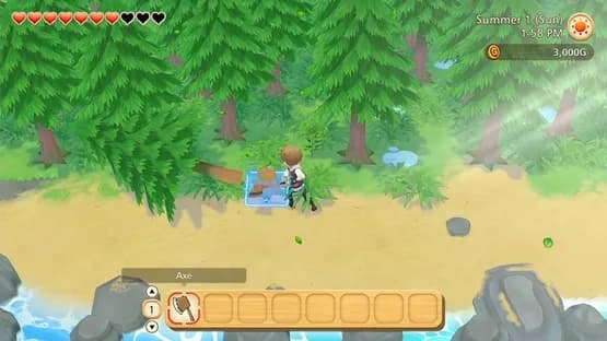 Story of Seasons: Pioneers of Olive Town — Screenshoty