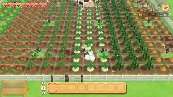 Story of Seasons: Pioneers of Olive Town — Screenshoty