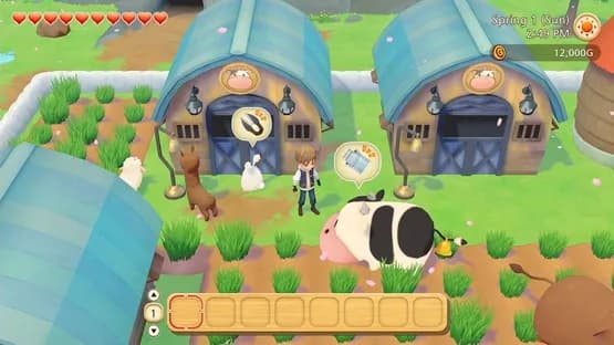 Story of Seasons: Pioneers of Olive Town — Screenshoty