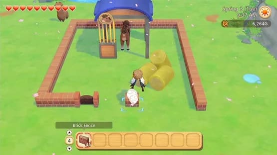 Story of Seasons: Pioneers of Olive Town — Screenshoty