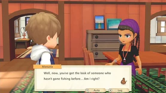 Story of Seasons: Pioneers of Olive Town — Screenshoty