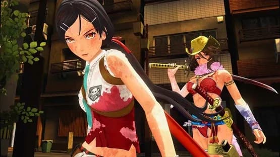 Onee Chanbara Origin — Screenshoty