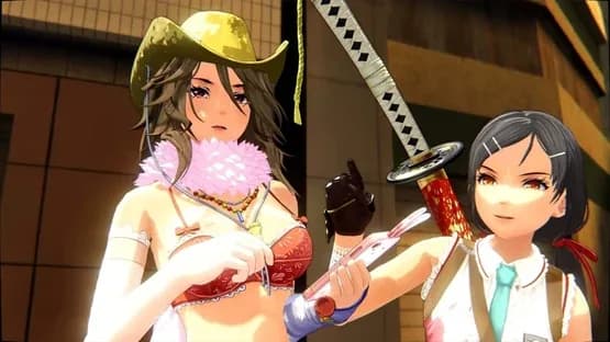 Onee Chanbara Origin — Screenshoty