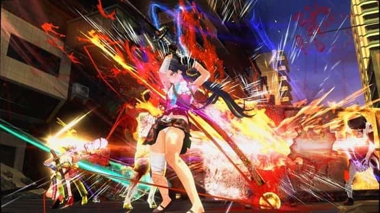 Onee Chanbara Origin — Screenshoty