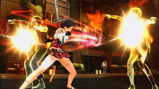 Onee Chanbara Origin — Screenshoty