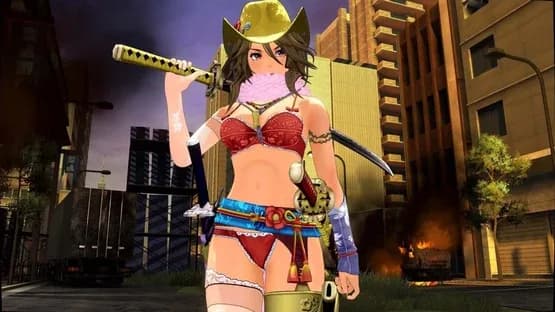 Onee Chanbara Origin — Screenshoty