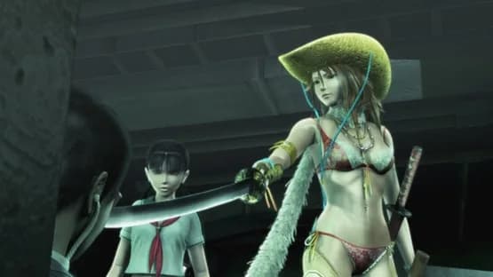 Onechanbara: Bikini Samurai Squad — Screenshoty