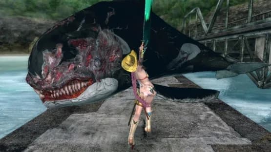 Onechanbara: Bikini Samurai Squad — Screenshoty