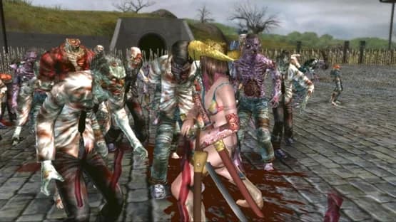Onechanbara: Bikini Samurai Squad — Screenshoty