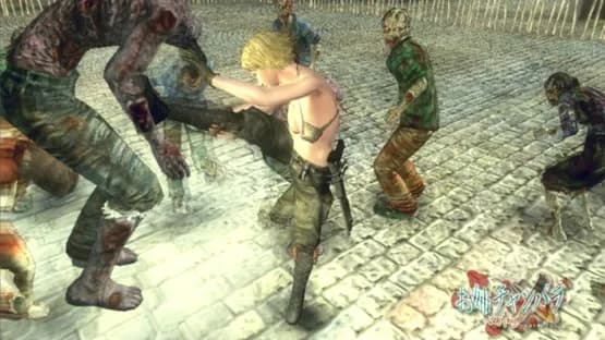 Onechanbara: Bikini Samurai Squad — Screenshoty