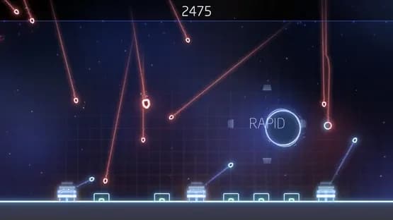 Missile Command: Recharged — Screenshots